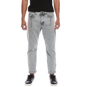 Eleventy Mens  Light Grey Jean, Grey